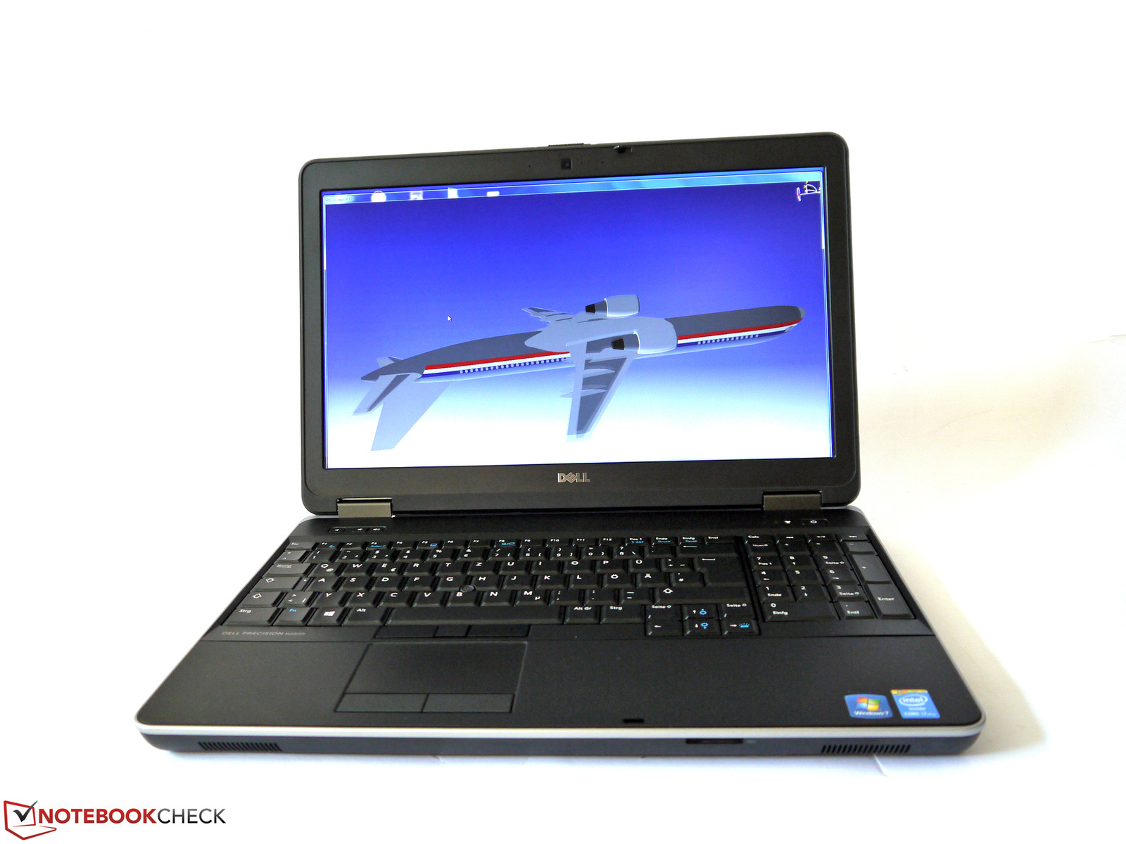 Test Dell Precision M2800 Notebook Tests