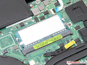 das Modul wird von einer Anti-Statik-Hülle geschützt.