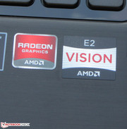 Im Inneren arbeitet AMD-Technik.