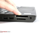 ...dem ExpressCard-Schacht...