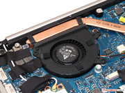 ...dient eine mächtige Heatpipe, ...