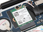 ...und die WLAN-Karte.