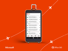 Die neue Office-App für Windows Phone scheint an der iPhone-App angelehnt zu sein (Bild: Microsoft)