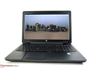 Die zur Auswahl stehenden Displays decken ein breites Spektrum ab...