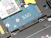 Eine zweite SSD im M.2-Format lässt sich nachrüsten.