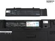 Erwartungsgemäß keine sehr lange Akkulaufzeit