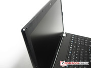 Entspiegeltes Display