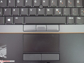 Touchpad/ Pointstick