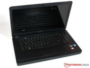 Das in unserer Ausstattung bereits für unter 330 Euro erhältliche Notebook...