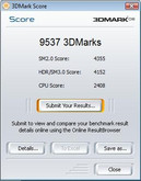 3D Mark 06 unübertaktet