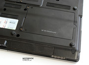 Die Daten auf der HDD werden mit Hilfe eines Erschütterungssensors geschützt.