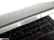 Die Displayverriegelung funktioniert zweiseitig.