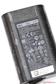 ...mit 45 Watt Ausgangsleistung ein.