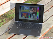 ...im Schatten schlägt sich das XPS aber tadellos.