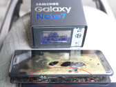 Auch dieses Galaxy Note 7 war offenbar ein Austauschgerät.