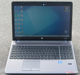 Das ProBook 4530s im Außeneinsatz