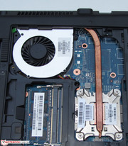 Der Kühler lässt sich reinigen.