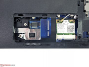 Das WLAN-Modul funkt im 2,4-GHz- und 5-GHz-Band.