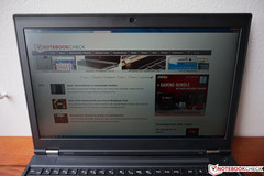 im Freien ohne Reflexion