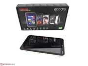 Toshiba Encore WT8-A-102. Testgerät zur Verfügung gestellt von Toshiba Deutschland.