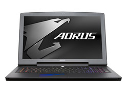 Aorus X7 v6, Testgerät zur Verfügung gestellt von Gigabyte Deutschland.