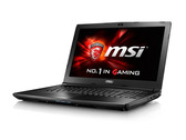 Test MSI GL62 6QF Notebook