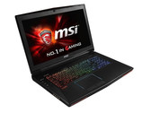 Test MSI GT72 (Broadwell) Notebook