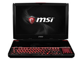 Test MSI GT80 Notebook