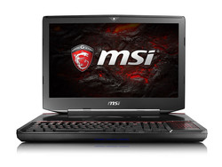 MSI GT83VR 6RE Titan SLI, Testgerät zur Verfügung gestellt von MSI Deutschland.