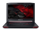 Test Acer Predator 15 G9-591 Gaming Notebook