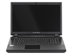 Schenker W724, Testgerät zur Verfügung gestellt von Schenker Technologies.