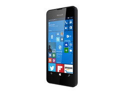 Im Test: Microsoft Lumia 550. Testgerät zur Verfügung gestellt von: