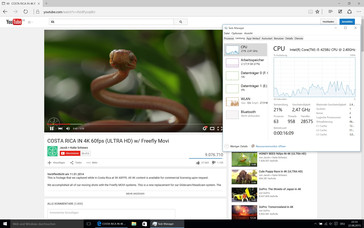 4K-YouTube-Video mit Microsoft Edge Browser