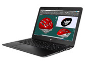 Test HP ZBook 15u G3 Workstation