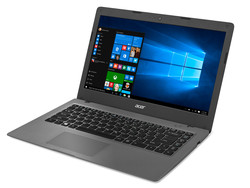 Das Acer Aspire One Cloudbook 14 AO1-431-C6QM, zur Verfügung gestellt von: