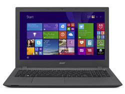 Das Acer Aspire E5-573G-5785, zur Verfügung gestellt von Acer Deutschland.