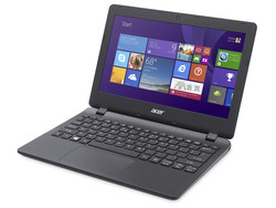 Das Acer Aspire ES1-131-C5J5, zur Verfügung gestellt von Acer Deutschland.