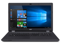 Das Acer Aspire ES1-731-P4A6, zur Verfügung gestellt von: