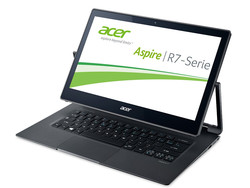 Das Acer Aspire R13 R7-372T-746N, zur Verfügung gestellt von Acer Deutschland.