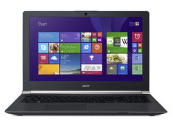 Das Acer Aspire V15 Nitro VN7-591G-727P, zur Verfügung gestellt von: