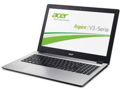 Das Acer Aspire V15 V3-574G-59MA, zur Verfügung gestellt von: