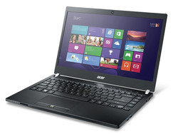 Das Acer Travelmate P645-S-58HK, zur Verfügung gestellt von: