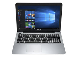 Das Asus F555UB-XO043T, zur Verfügung gestellt von: