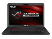 Test Asus GL771JW Notebook