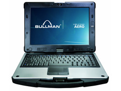 Das Bullman Dirtbook S12 Touch, zur Verfügung gestellt von Bullman.