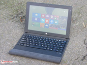 Das Captiva Pad 10.1 Windows.