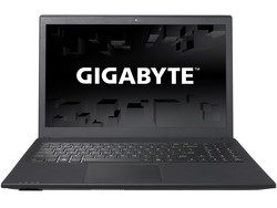 Das Gigabyte P15F v2, zur Verfügung gestellt von: