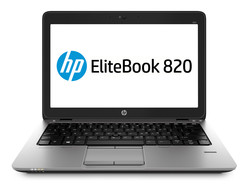 Das HP Elitebook 820 G2, zur Verfügung gestellt von HP Deutschland.