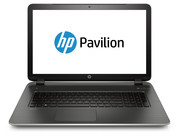 Das HP Pavilion 17-f130ng, zur Verfügung gestellt von: