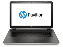 Das HP Pavilion 17-f217ng, zur Verfügung gestellt von: